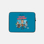 It's All Good Man-none zippered laptop sleeve-spiritgreen