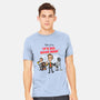 It's All Good Man-mens heavyweight tee-spiritgreen