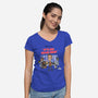 It's All Good Man-womens v-neck tee-spiritgreen