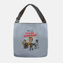 It's All Good Man-none adjustable tote-spiritgreen
