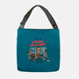 It's All Good Man-none adjustable tote-spiritgreen