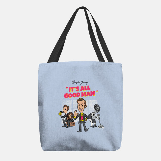 It's All Good Man-none basic tote-spiritgreen