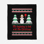 ITs Beginning to Look a Lot Like Christmas-none fleece blanket-SevenHundred