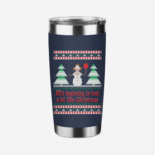 ITs Beginning to Look a Lot Like Christmas-none stainless steel tumbler drinkware-SevenHundred