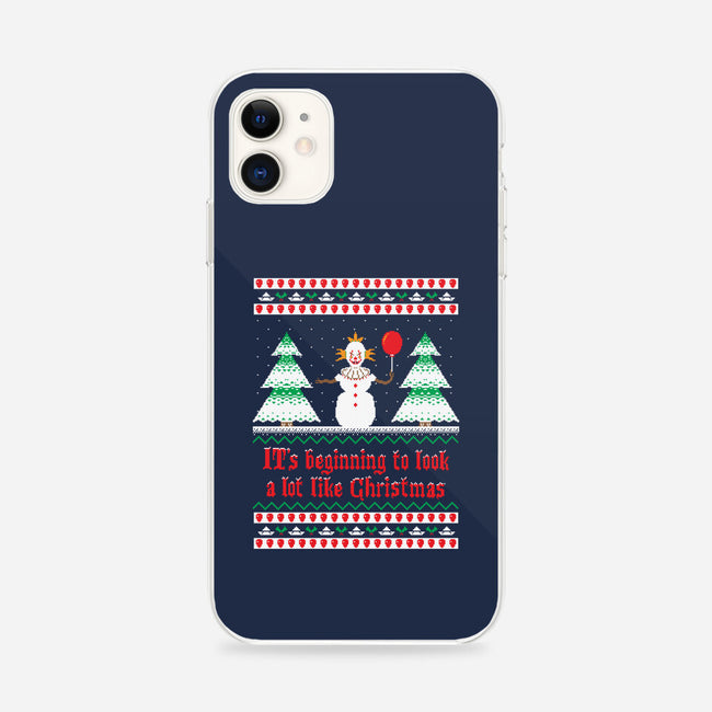 ITs Beginning to Look a Lot Like Christmas-iphone snap phone case-SevenHundred