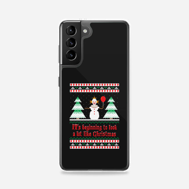 ITs Beginning to Look a Lot Like Christmas-samsung snap phone case-SevenHundred