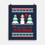 ITs Beginning to Look a Lot Like Christmas-none matte poster-SevenHundred