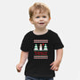 ITs Beginning to Look a Lot Like Christmas-baby basic tee-SevenHundred