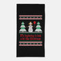 ITs Beginning to Look a Lot Like Christmas-none beach towel-SevenHundred