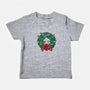 It's Beginning To Look A Lot Like Gremlins-baby basic tee-QFSChris