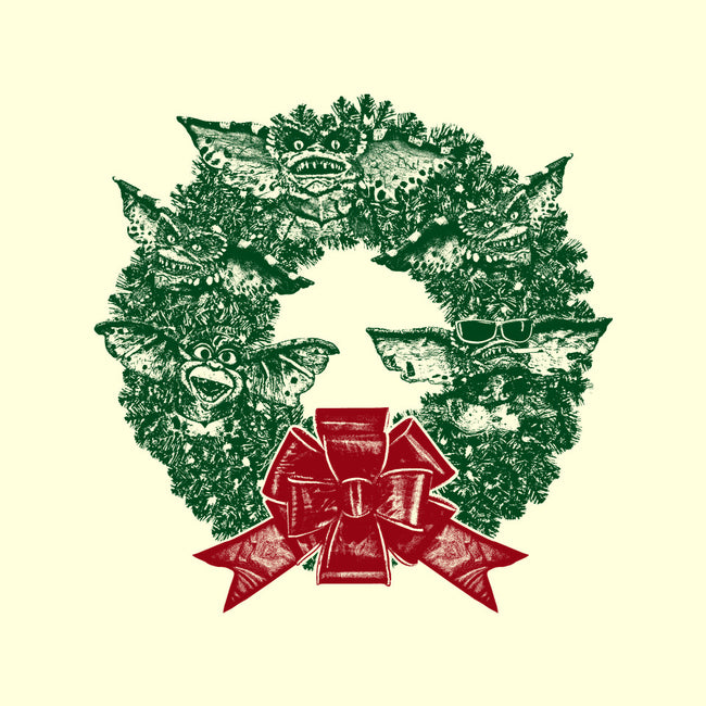 It's Beginning To Look A Lot Like Gremlins-mens heavyweight tee-QFSChris