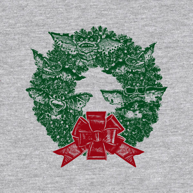 It's Beginning To Look A Lot Like Gremlins-womens basic tee-QFSChris