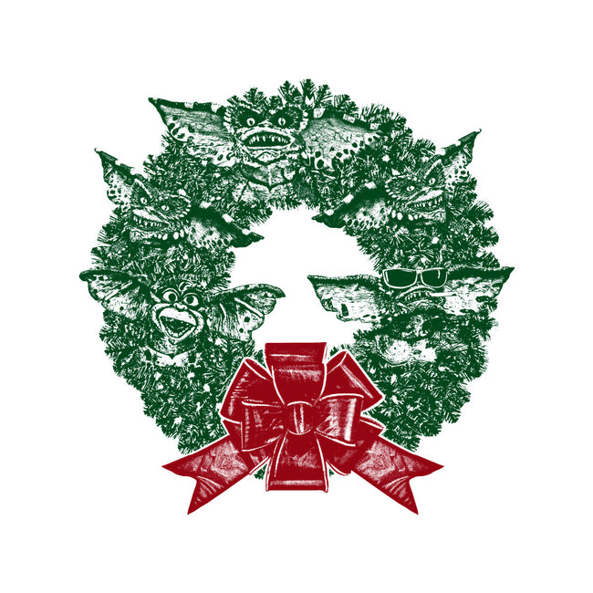 It's Beginning To Look A Lot Like Gremlins-none drawstring bag-QFSChris