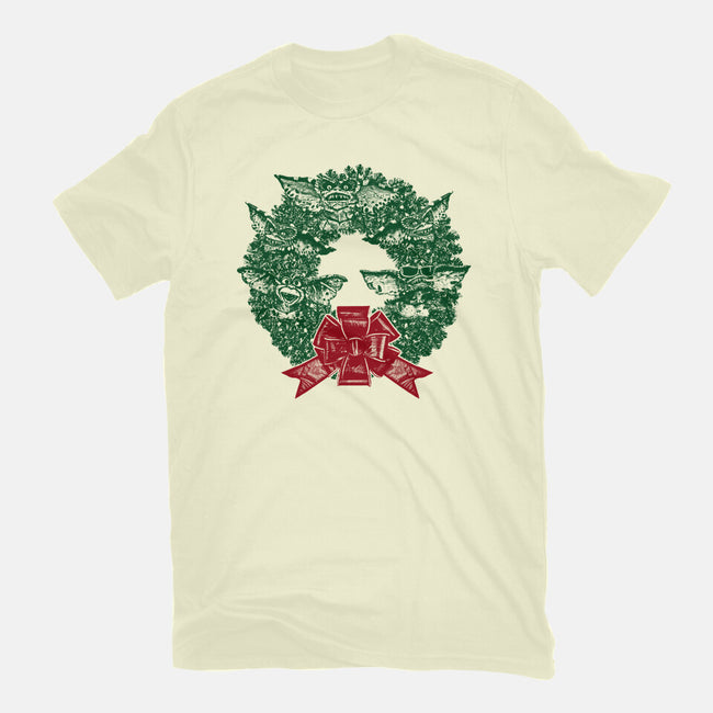 It's Beginning To Look A Lot Like Gremlins-mens premium tee-QFSChris