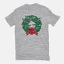 It's Beginning To Look A Lot Like Gremlins-womens basic tee-QFSChris