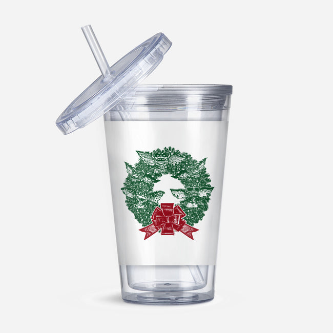 It's Beginning To Look A Lot Like Gremlins-none acrylic tumbler drinkware-QFSChris