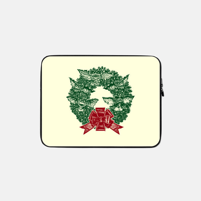 It's Beginning To Look A Lot Like Gremlins-none zippered laptop sleeve-QFSChris