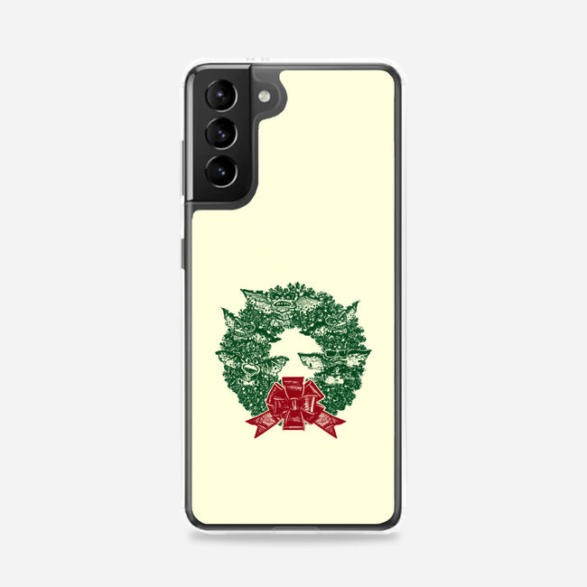 It's Beginning To Look A Lot Like Gremlins-samsung snap phone case-QFSChris