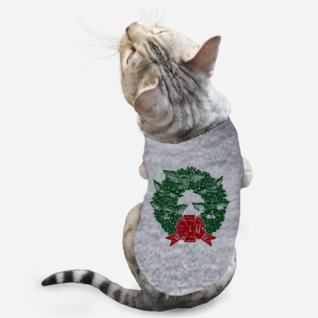 It's Beginning To Look A Lot Like Gremlins-cat basic pet tank-QFSChris