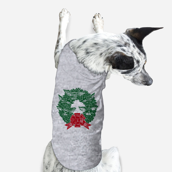 It's Beginning To Look A Lot Like Gremlins-dog basic pet tank-QFSChris