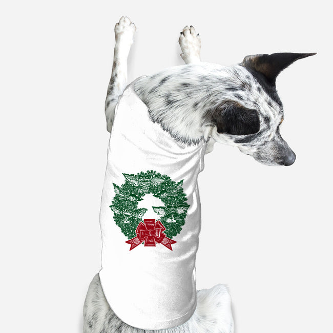 It's Beginning To Look A Lot Like Gremlins-dog basic pet tank-QFSChris