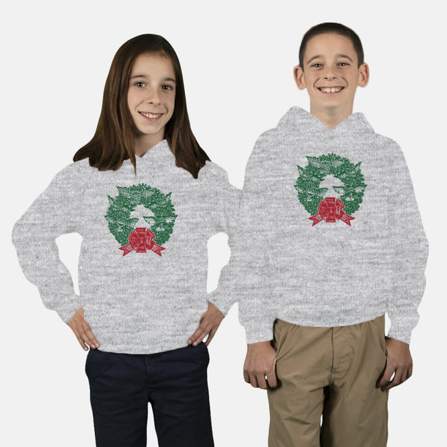 It's Beginning To Look A Lot Like Gremlins-youth pullover sweatshirt-QFSChris