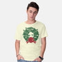 It's Beginning To Look A Lot Like Gremlins-mens basic tee-QFSChris