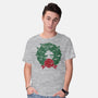 It's Beginning To Look A Lot Like Gremlins-mens basic tee-QFSChris