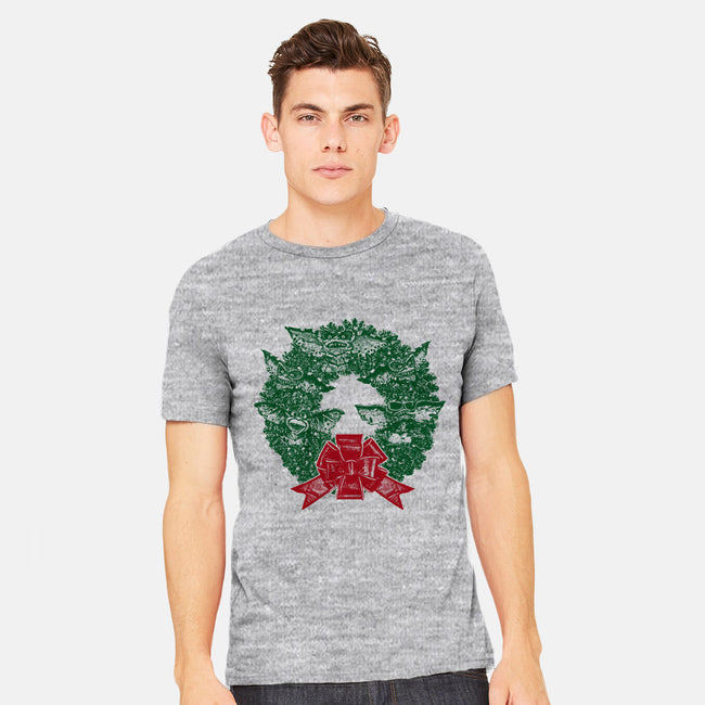 It's Beginning To Look A Lot Like Gremlins-mens heavyweight tee-QFSChris