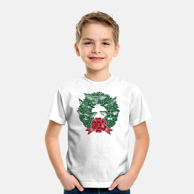 It's Beginning To Look A Lot Like Gremlins-youth basic tee-QFSChris