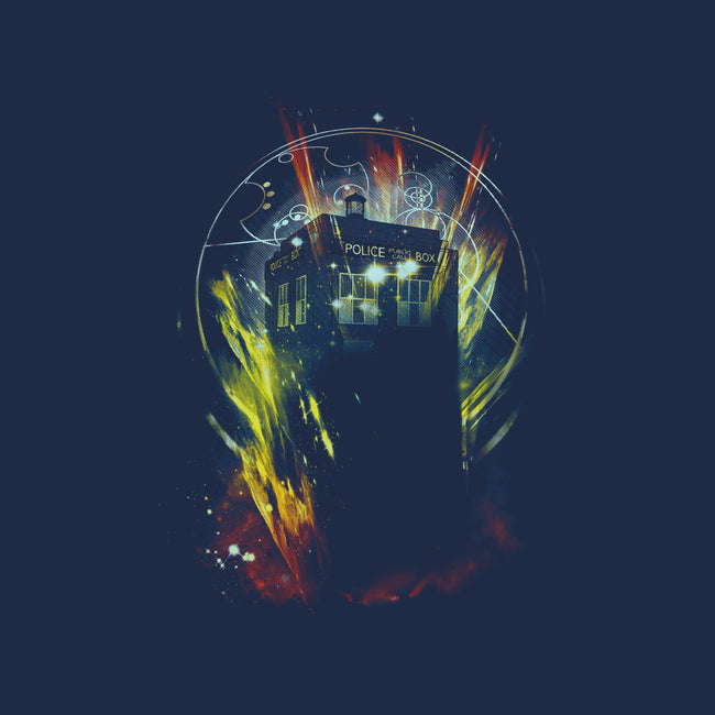 It's Bigger On The Inside-mens heavyweight tee-kharmazero
