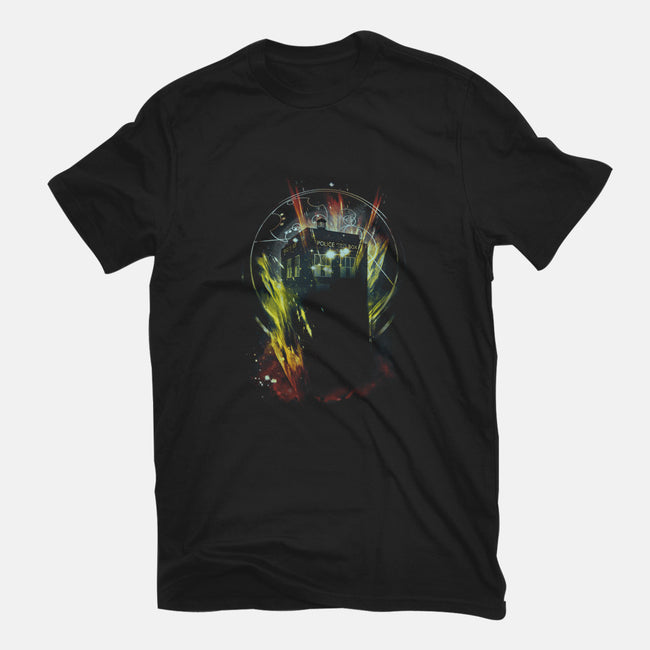 It's Bigger On The Inside-mens heavyweight tee-kharmazero