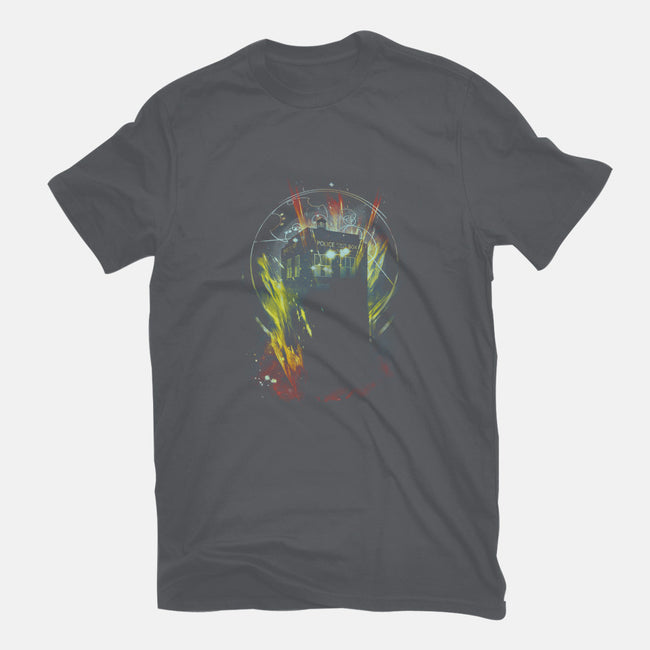 It's Bigger On The Inside-mens heavyweight tee-kharmazero