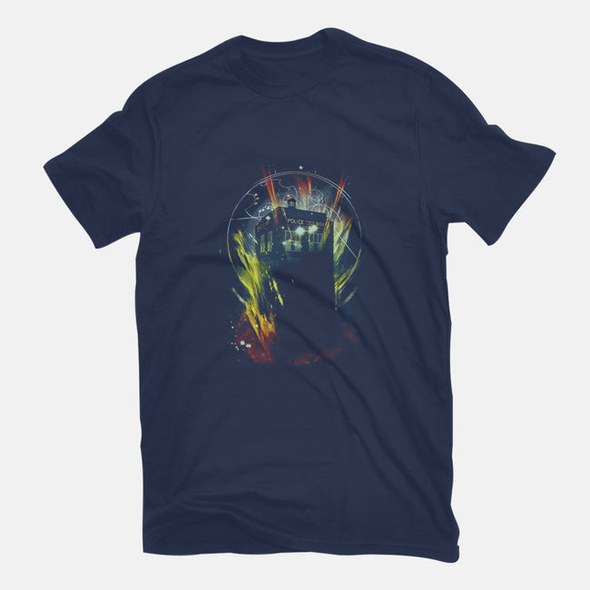 It's Bigger On The Inside-mens heavyweight tee-kharmazero