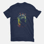 It's Bigger On The Inside-mens heavyweight tee-kharmazero