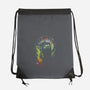 It's Bigger On The Inside-none drawstring bag-kharmazero