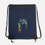It's Bigger On The Inside-none drawstring bag-kharmazero