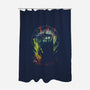 It's Bigger On The Inside-none polyester shower curtain-kharmazero