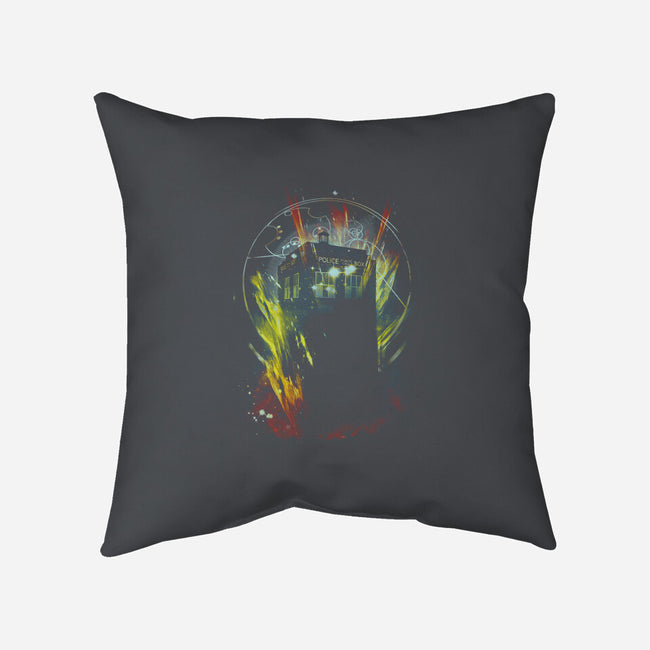 It's Bigger On The Inside-none removable cover w insert throw pillow-kharmazero