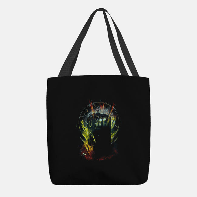 It's Bigger On The Inside-none basic tote-kharmazero