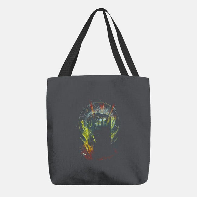 It's Bigger On The Inside-none basic tote-kharmazero