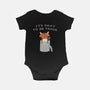 It's Okay to Be Trash-baby basic onesie-Mykelad