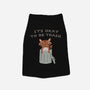 It's Okay to Be Trash-cat basic pet tank-Mykelad