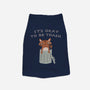 It's Okay to Be Trash-cat basic pet tank-Mykelad
