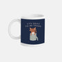 It's Okay to Be Trash-none glossy mug-Mykelad