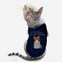 It's Okay to Be Trash-cat basic pet tank-Mykelad