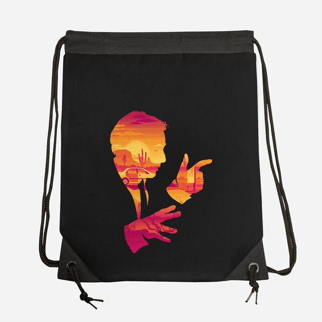 It's Showtime, Folks!-none drawstring bag-DJKopet
