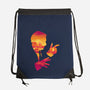 It's Showtime, Folks!-none drawstring bag-DJKopet