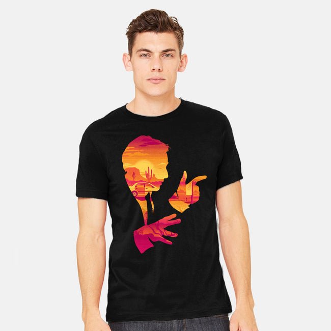 It's Showtime, Folks!-mens heavyweight tee-DJKopet