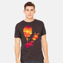 It's Showtime, Folks!-mens heavyweight tee-DJKopet